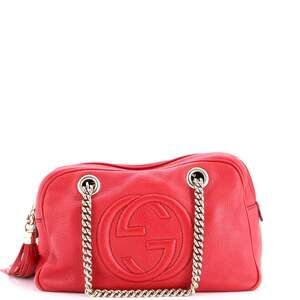 Gucci Soho Chain Zip Shoulder Bag #241027G59B
